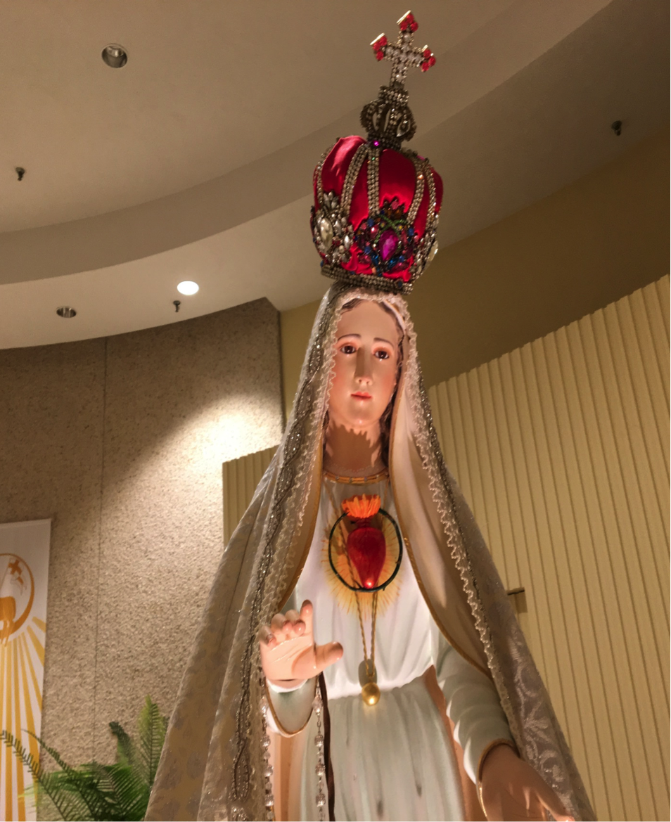 Our Lady of Fatima Visits Queen of Peace - Little Sisters of the Poor ...